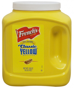 FRENCH'S Classic 'Yellow Mustard' Senf Glutenfree 2970 gr